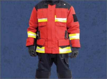 防火衣・救助服・防護服・その他各種防災用品の販売